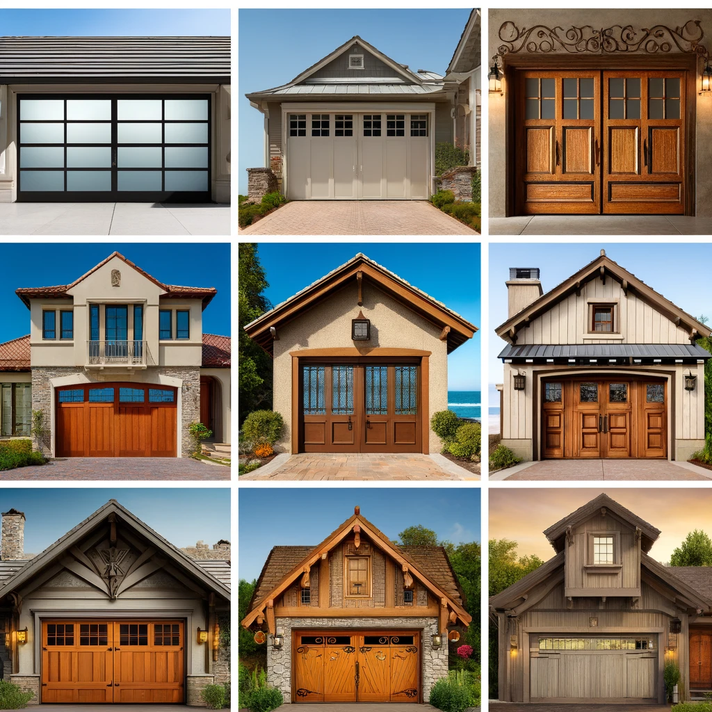 Garage Door Styles