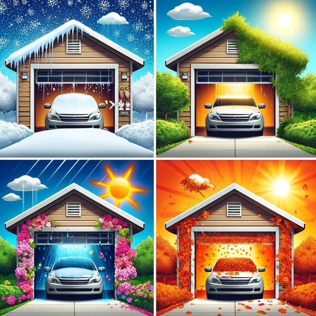 Seasonal Changes on Your Garage Door